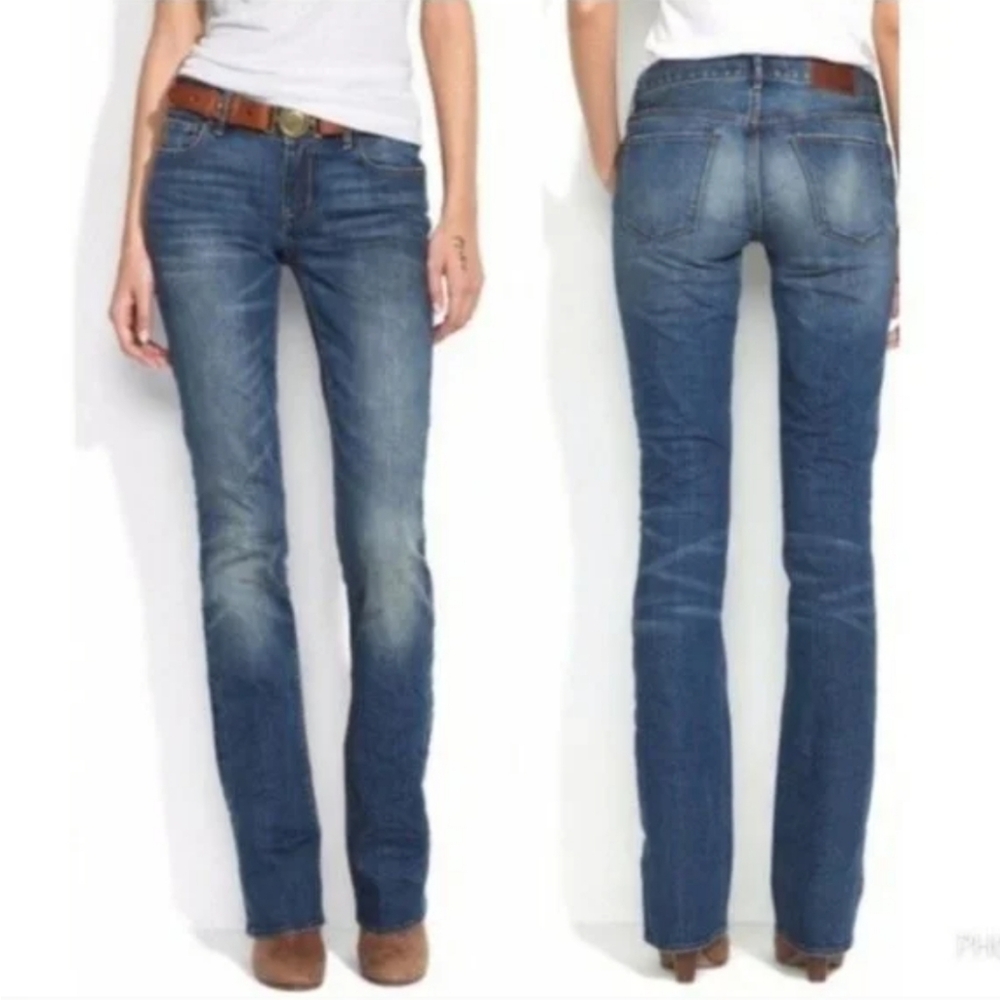 Madewell Boot Legger Jeans Faded Medium Wash Size 26X30